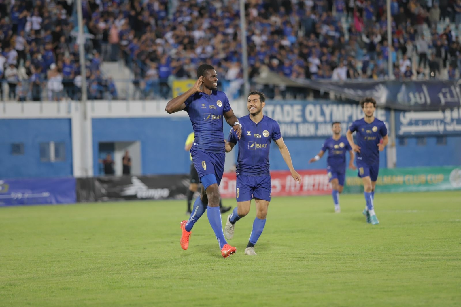 في تصفيات الدور الثاني لبطولة كأس الملك سلمان للأندية 2023 ..الاتحاد المنستيري التونسي يكسب المحرق البحريني في مواجهة الذهاب 7 في تصفيات الدور الثاني لبطولة كأس الملك سلمان للأندية 2023 ..الاتحاد المنستيري التونسي يكسب المحرق البحريني في مواجهة الذهاب