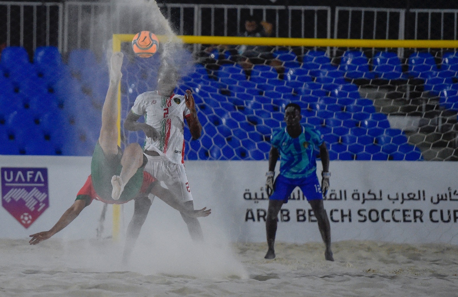 في منافسات كأس العرب لكرة القدم الشاطئية 2023 | فوز منتخبي المغرب ولبنان في انطلاقة الجولة الثانية من دور المجموعات 8 في منافسات كأس العرب لكرة القدم الشاطئية 2023 | فوز منتخبي المغرب ولبنان في انطلاقة الجولة الثانية من دور المجموعات