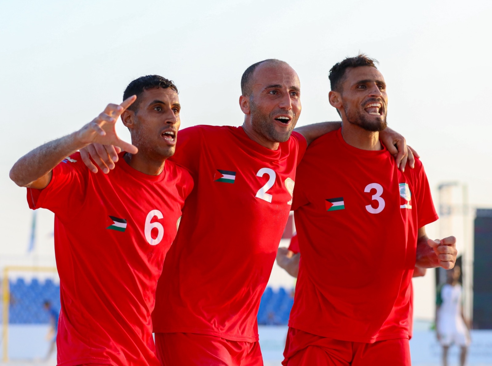 في منافسات كأس العرب لكرة القدم الشاطئية بجدة | فلسطين تواجه مصر وعمان أمام المغرب في مرحلة الدور نصف النهائي 16 في منافسات كأس العرب لكرة القدم الشاطئية بجدة | فلسطين تواجه مصر وعمان أمام المغرب في مرحلة الدور نصف النهائي