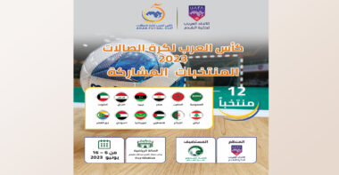 Will be held in Jeddah with the participation of 12 national teams | The draw of the Arab Futsal Cup 2023 will be held tomorrow Tuesday