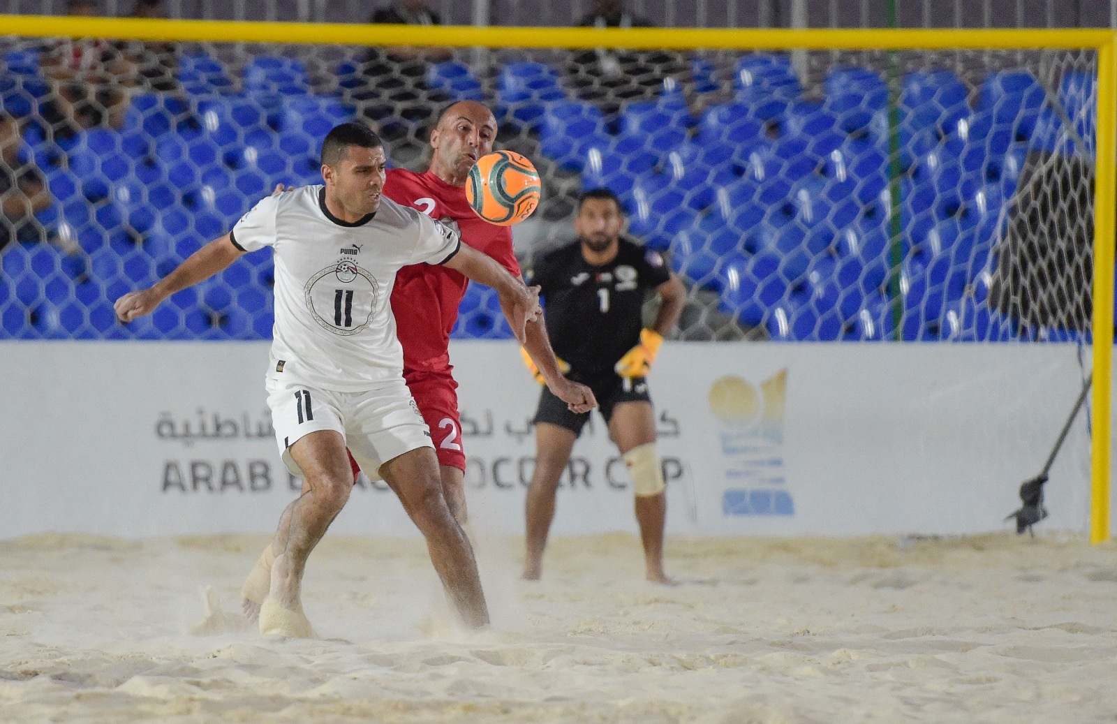 في منافسات كأس العرب لكرة القدم الشاطئية | منتخبا مصر وعمان يلتقيان في المباراة النهائية غداً السبت 34 في منافسات كأس العرب لكرة القدم الشاطئية | منتخبا مصر وعمان يلتقيان في المباراة النهائية غداً السبت