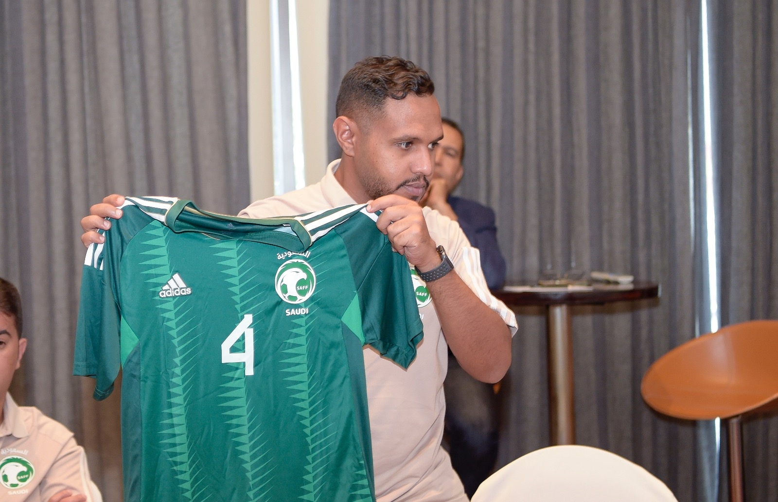 مدربو المنتخبات يُثمنون دور الاتحاد العربي.. والحضور الجماهيري مجاناً عبر "مكاني"..السعودية أمام موريتانيا في انطلاقة كأس العرب لكرة القدم الشاطئية... ولبنان مع المغرب في المباراة الثانية 10 مدربو المنتخبات يُثمنون دور الاتحاد العربي.. والحضور الجماهيري مجاناً عبر "مكاني"..السعودية أمام موريتانيا في انطلاقة كأس العرب لكرة القدم الشاطئية... ولبنان مع المغرب في المباراة الثانية