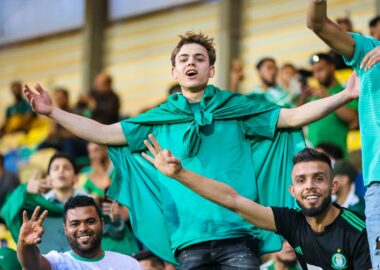 The second round of King Salman Cup for Arab Clubs 2023.. Al-Ahli Tripoli of Libya beats Al-Nahda from Oman 4-2 in the first leg