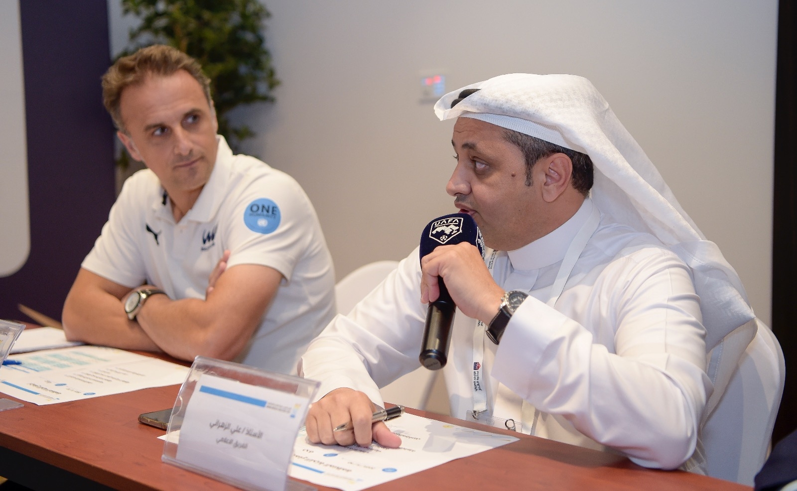 مدربو المنتخبات يُثمنون دور الاتحاد العربي.. والحضور الجماهيري مجاناً عبر "مكاني"..السعودية أمام موريتانيا في انطلاقة كأس العرب لكرة القدم الشاطئية... ولبنان مع المغرب في المباراة الثانية 44 مدربو المنتخبات يُثمنون دور الاتحاد العربي.. والحضور الجماهيري مجاناً عبر "مكاني"..السعودية أمام موريتانيا في انطلاقة كأس العرب لكرة القدم الشاطئية... ولبنان مع المغرب في المباراة الثانية