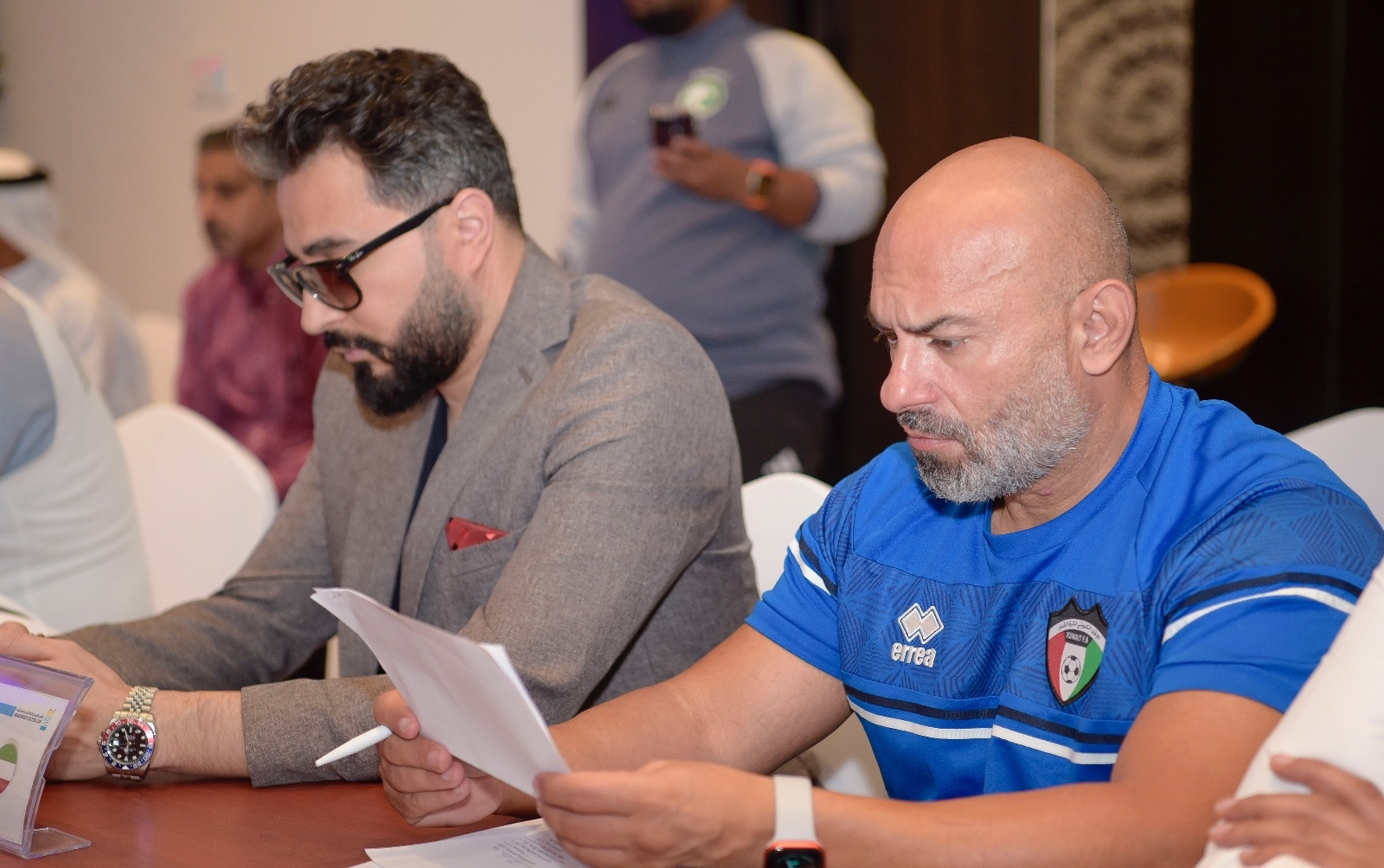 مدربو المنتخبات يُثمنون دور الاتحاد العربي.. والحضور الجماهيري مجاناً عبر "مكاني"..السعودية أمام موريتانيا في انطلاقة كأس العرب لكرة القدم الشاطئية... ولبنان مع المغرب في المباراة الثانية 36 مدربو المنتخبات يُثمنون دور الاتحاد العربي.. والحضور الجماهيري مجاناً عبر "مكاني"..السعودية أمام موريتانيا في انطلاقة كأس العرب لكرة القدم الشاطئية... ولبنان مع المغرب في المباراة الثانية