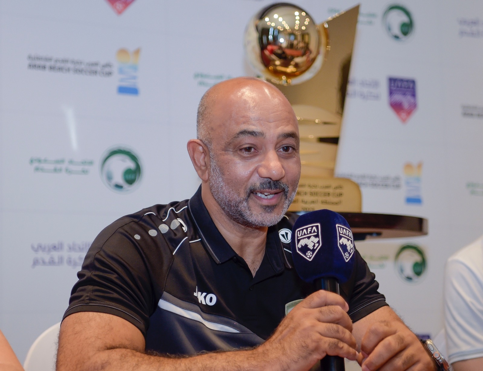 مدربو المنتخبات يُثمنون دور الاتحاد العربي.. والحضور الجماهيري مجاناً عبر "مكاني"..السعودية أمام موريتانيا في انطلاقة كأس العرب لكرة القدم الشاطئية... ولبنان مع المغرب في المباراة الثانية 23 مدربو المنتخبات يُثمنون دور الاتحاد العربي.. والحضور الجماهيري مجاناً عبر "مكاني"..السعودية أمام موريتانيا في انطلاقة كأس العرب لكرة القدم الشاطئية... ولبنان مع المغرب في المباراة الثانية