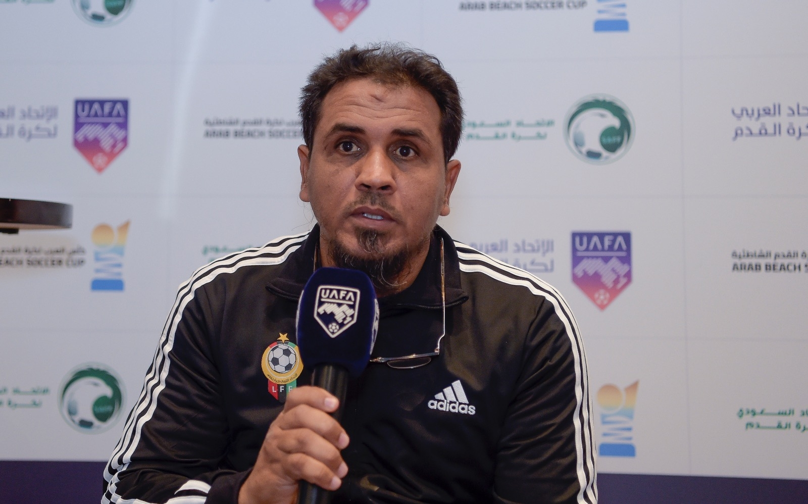 مدربو المنتخبات يُثمنون دور الاتحاد العربي.. والحضور الجماهيري مجاناً عبر "مكاني"..السعودية أمام موريتانيا في انطلاقة كأس العرب لكرة القدم الشاطئية... ولبنان مع المغرب في المباراة الثانية 18 مدربو المنتخبات يُثمنون دور الاتحاد العربي.. والحضور الجماهيري مجاناً عبر "مكاني"..السعودية أمام موريتانيا في انطلاقة كأس العرب لكرة القدم الشاطئية... ولبنان مع المغرب في المباراة الثانية