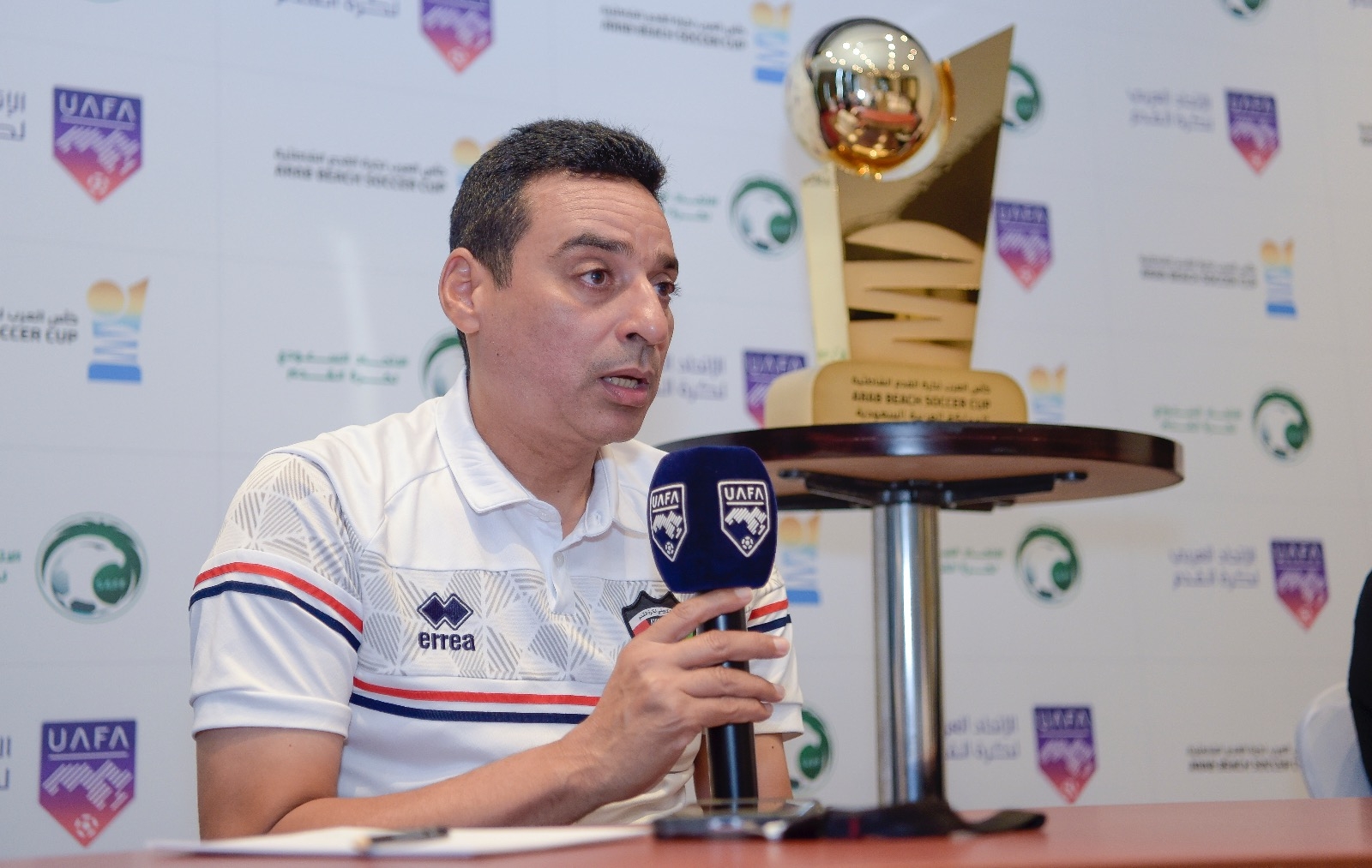 مدربو المنتخبات يُثمنون دور الاتحاد العربي.. والحضور الجماهيري مجاناً عبر "مكاني"..السعودية أمام موريتانيا في انطلاقة كأس العرب لكرة القدم الشاطئية... ولبنان مع المغرب في المباراة الثانية 17 مدربو المنتخبات يُثمنون دور الاتحاد العربي.. والحضور الجماهيري مجاناً عبر "مكاني"..السعودية أمام موريتانيا في انطلاقة كأس العرب لكرة القدم الشاطئية... ولبنان مع المغرب في المباراة الثانية