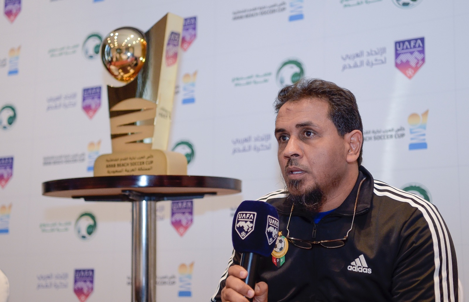 مدربو المنتخبات يُثمنون دور الاتحاد العربي.. والحضور الجماهيري مجاناً عبر "مكاني"..السعودية أمام موريتانيا في انطلاقة كأس العرب لكرة القدم الشاطئية... ولبنان مع المغرب في المباراة الثانية 15 مدربو المنتخبات يُثمنون دور الاتحاد العربي.. والحضور الجماهيري مجاناً عبر "مكاني"..السعودية أمام موريتانيا في انطلاقة كأس العرب لكرة القدم الشاطئية... ولبنان مع المغرب في المباراة الثانية