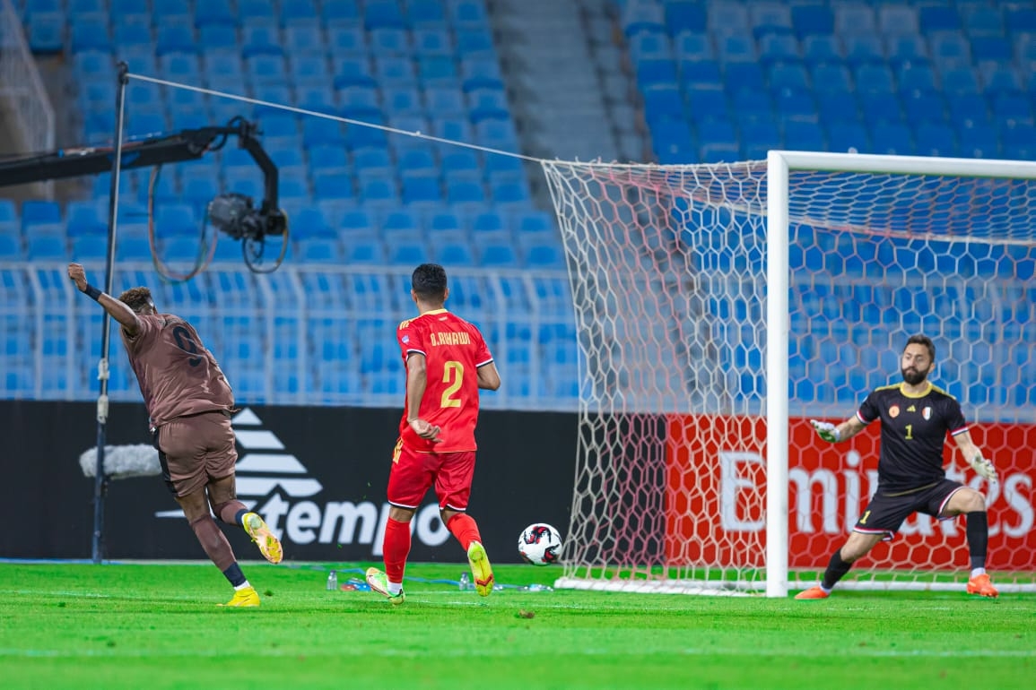 في منافسات كأس الملك سلمان للأندية 2023 .. الشباب السعودي يجتاز منعطف تشرين السوري ويتأهل إلى نهائيات البطولة 8 في منافسات كأس الملك سلمان للأندية 2023 .. الشباب السعودي يجتاز منعطف تشرين السوري ويتأهل إلى نهائيات البطولة