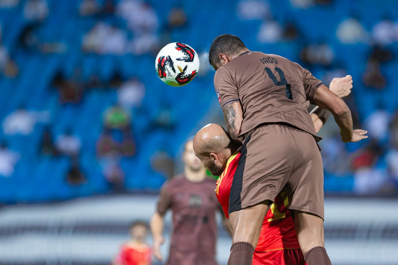 في منافسات كأس الملك سلمان للأندية 2023 .. الشباب السعودي يجتاز منعطف تشرين السوري ويتأهل إلى نهائيات البطولة 10 في منافسات كأس الملك سلمان للأندية 2023 .. الشباب السعودي يجتاز منعطف تشرين السوري ويتأهل إلى نهائيات البطولة