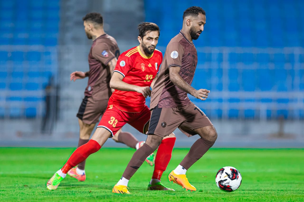 في منافسات كأس الملك سلمان للأندية 2023 .. الشباب السعودي يجتاز منعطف تشرين السوري ويتأهل إلى نهائيات البطولة 12 في منافسات كأس الملك سلمان للأندية 2023 .. الشباب السعودي يجتاز منعطف تشرين السوري ويتأهل إلى نهائيات البطولة