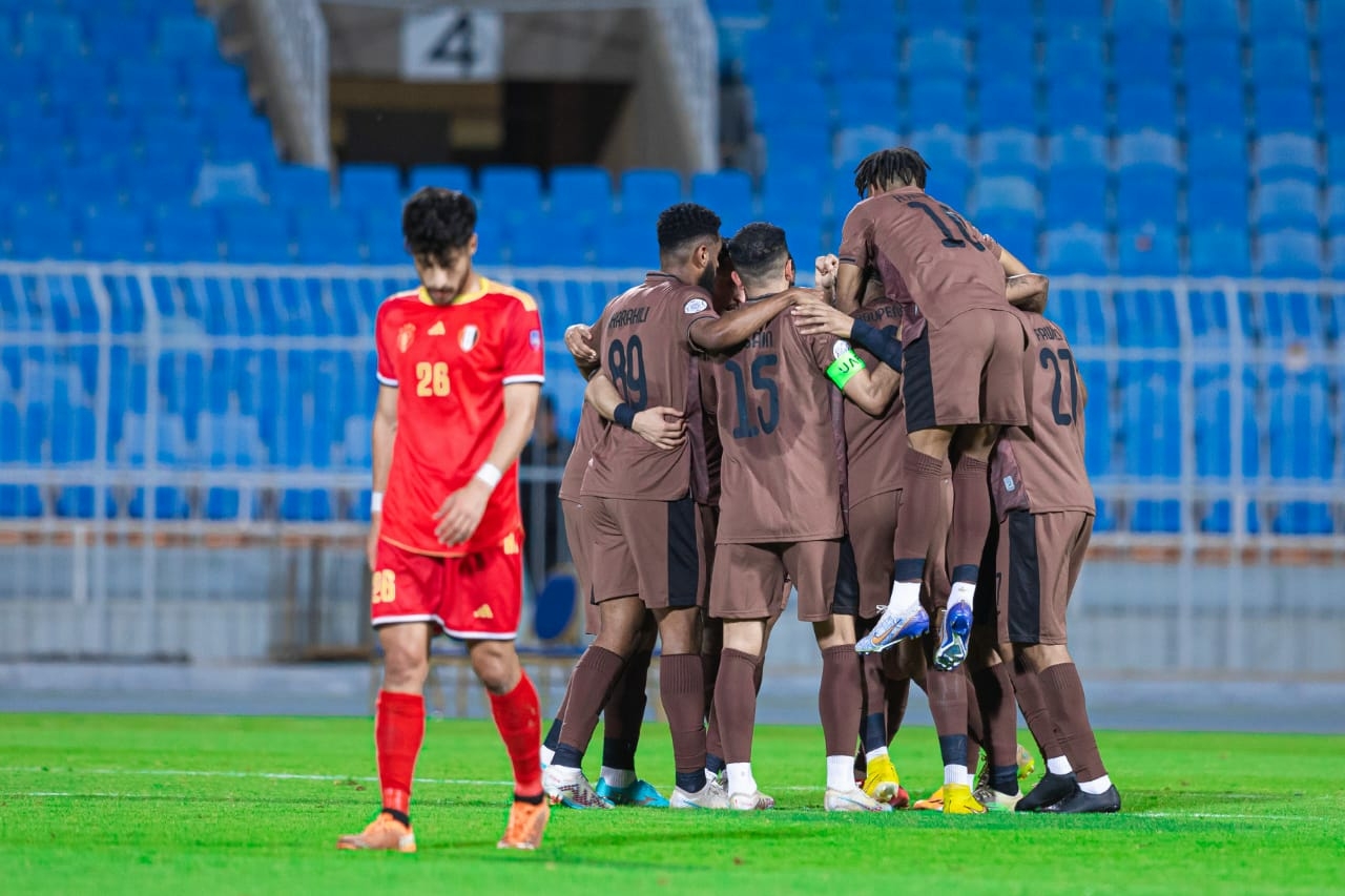 في منافسات كأس الملك سلمان للأندية 2023 .. الشباب السعودي يجتاز منعطف تشرين السوري ويتأهل إلى نهائيات البطولة 16 في منافسات كأس الملك سلمان للأندية 2023 .. الشباب السعودي يجتاز منعطف تشرين السوري ويتأهل إلى نهائيات البطولة