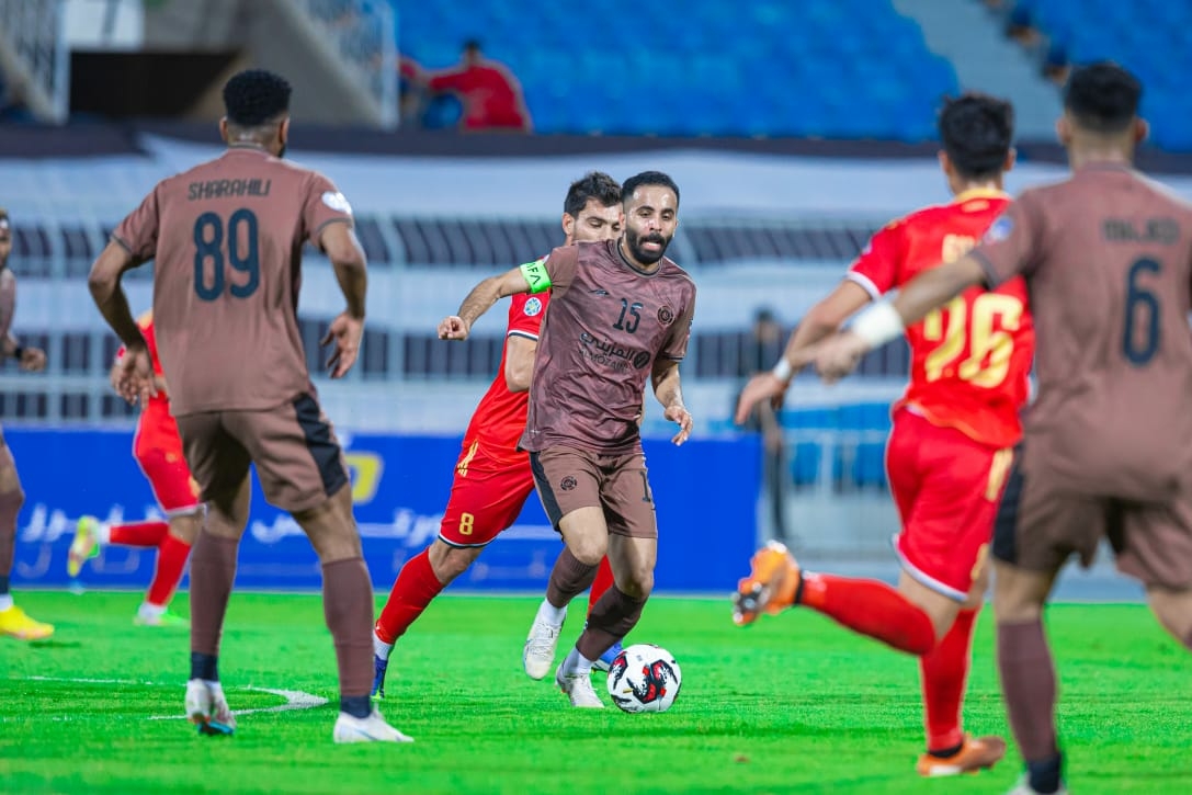 في منافسات كأس الملك سلمان للأندية 2023 .. الشباب السعودي يجتاز منعطف تشرين السوري ويتأهل إلى نهائيات البطولة 21 في منافسات كأس الملك سلمان للأندية 2023 .. الشباب السعودي يجتاز منعطف تشرين السوري ويتأهل إلى نهائيات البطولة