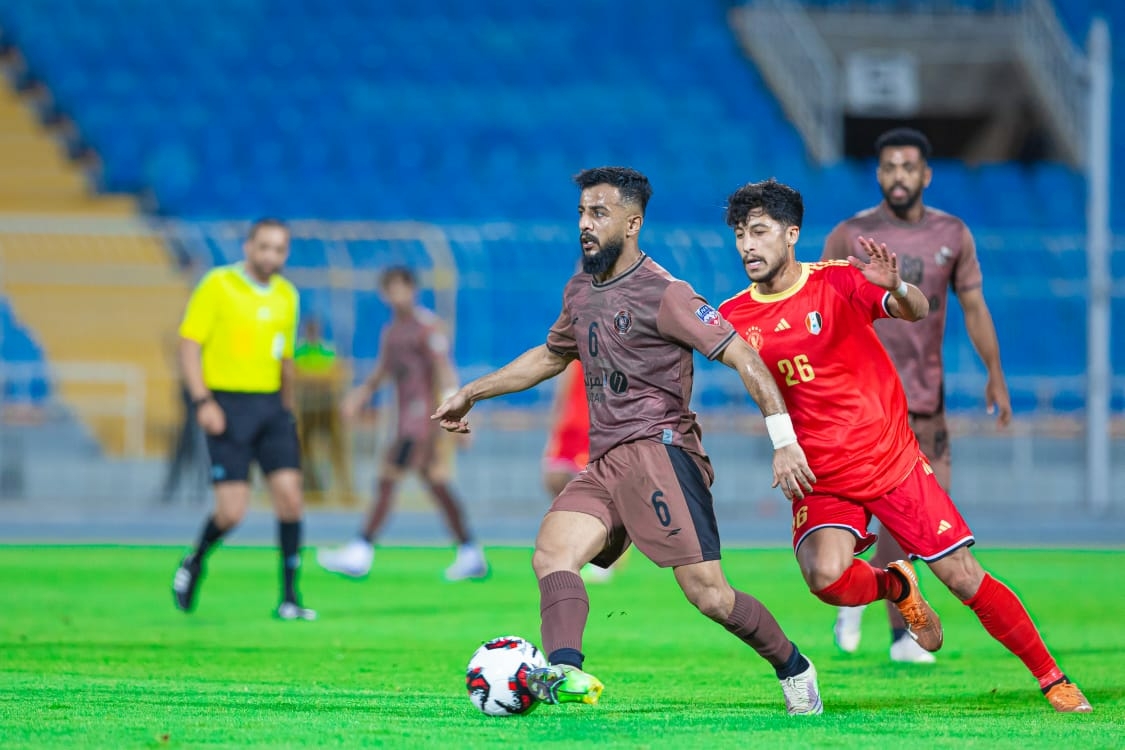 في منافسات كأس الملك سلمان للأندية 2023 .. الشباب السعودي يجتاز منعطف تشرين السوري ويتأهل إلى نهائيات البطولة 22 في منافسات كأس الملك سلمان للأندية 2023 .. الشباب السعودي يجتاز منعطف تشرين السوري ويتأهل إلى نهائيات البطولة