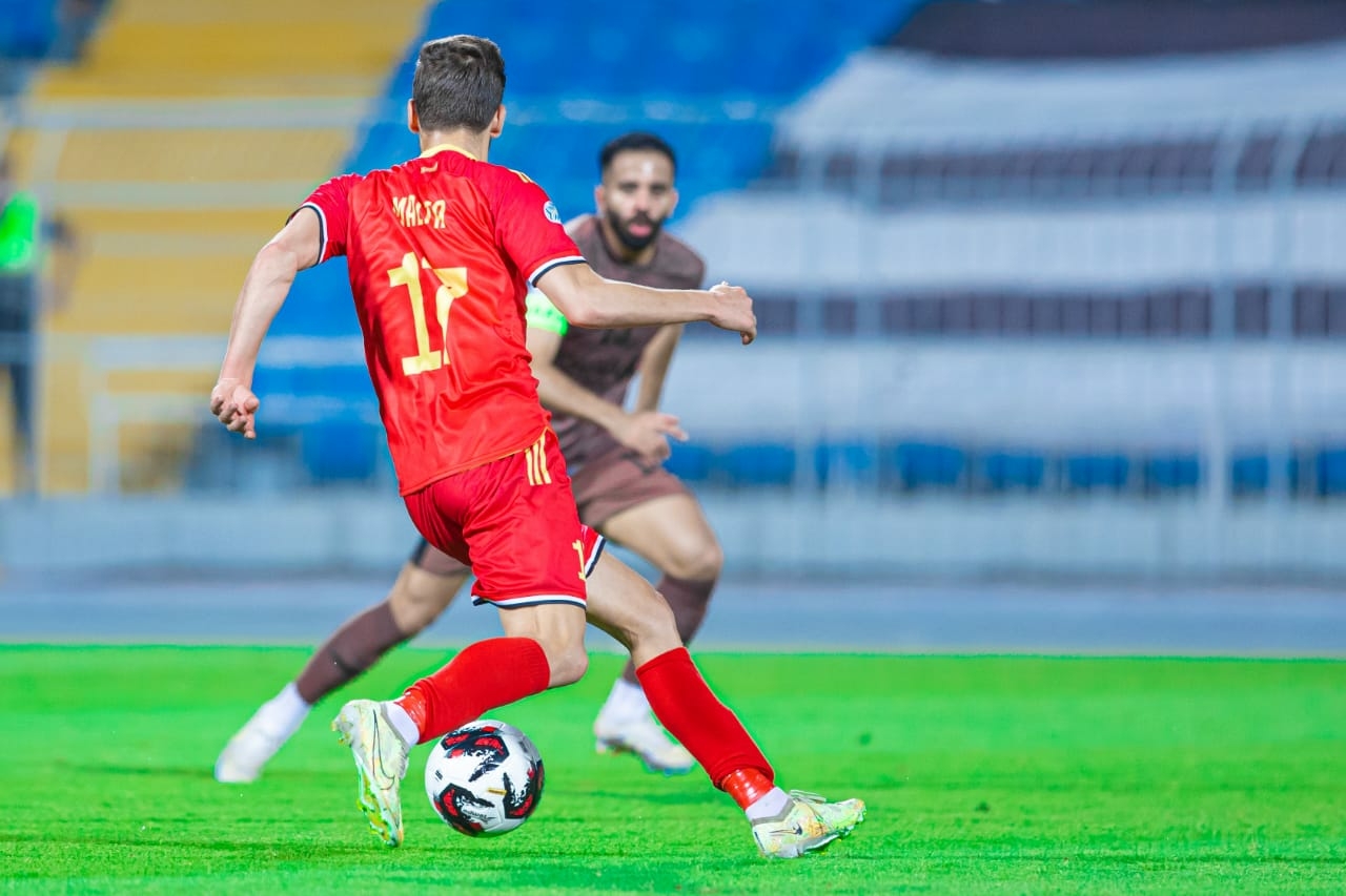 في منافسات كأس الملك سلمان للأندية 2023 .. الشباب السعودي يجتاز منعطف تشرين السوري ويتأهل إلى نهائيات البطولة 23 في منافسات كأس الملك سلمان للأندية 2023 .. الشباب السعودي يجتاز منعطف تشرين السوري ويتأهل إلى نهائيات البطولة