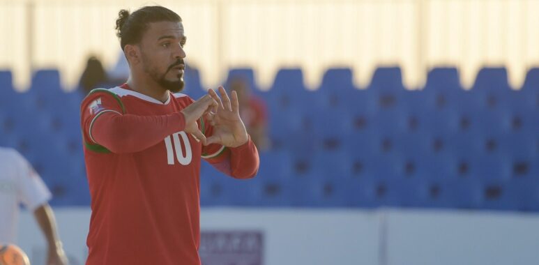 في منافسات كأس العرب لكرة القدم الشاطئية | فوز عمان ومصر والإمارات وجزر القمر في ختام منافسات الجولة الأولى