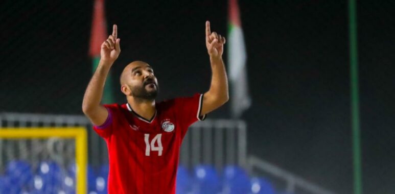 Arab Beach Soccer Cup | Libya, UAE, Palestine and Egypt win at the end of the second round
