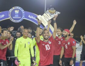 مصر vs عمان - النهائى