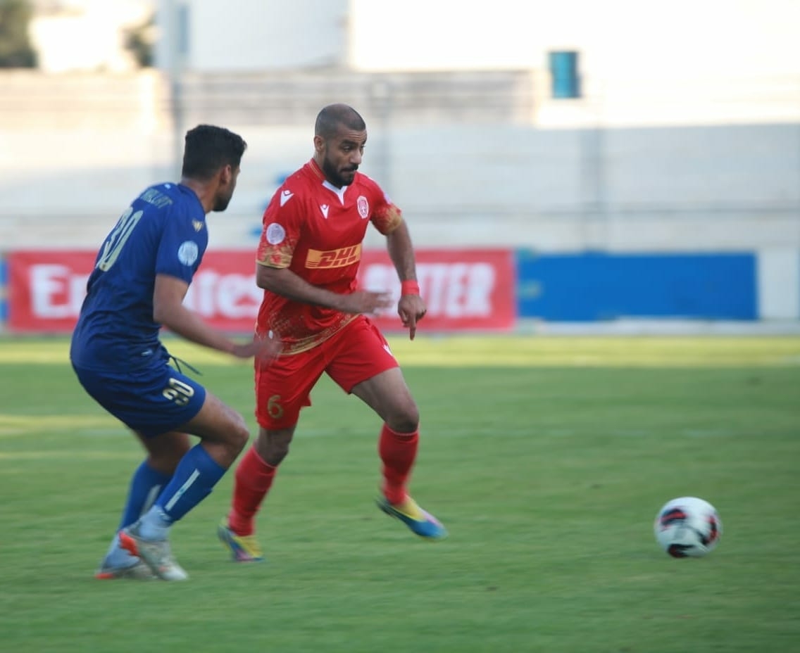 في تصفيات الدور الثاني لبطولة كأس الملك سلمان للأندية 2023 ..الاتحاد المنستيري التونسي يكسب المحرق البحريني في مواجهة الذهاب 10 في تصفيات الدور الثاني لبطولة كأس الملك سلمان للأندية 2023 ..الاتحاد المنستيري التونسي يكسب المحرق البحريني في مواجهة الذهاب