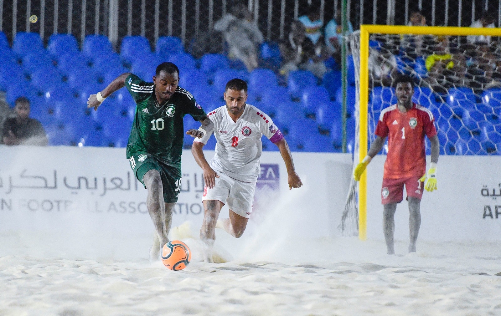 في منافسات كأس العرب لكرة القدم الشاطئية 2023 | فوز منتخبي المغرب ولبنان في انطلاقة الجولة الثانية من دور المجموعات 16 في منافسات كأس العرب لكرة القدم الشاطئية 2023 | فوز منتخبي المغرب ولبنان في انطلاقة الجولة الثانية من دور المجموعات