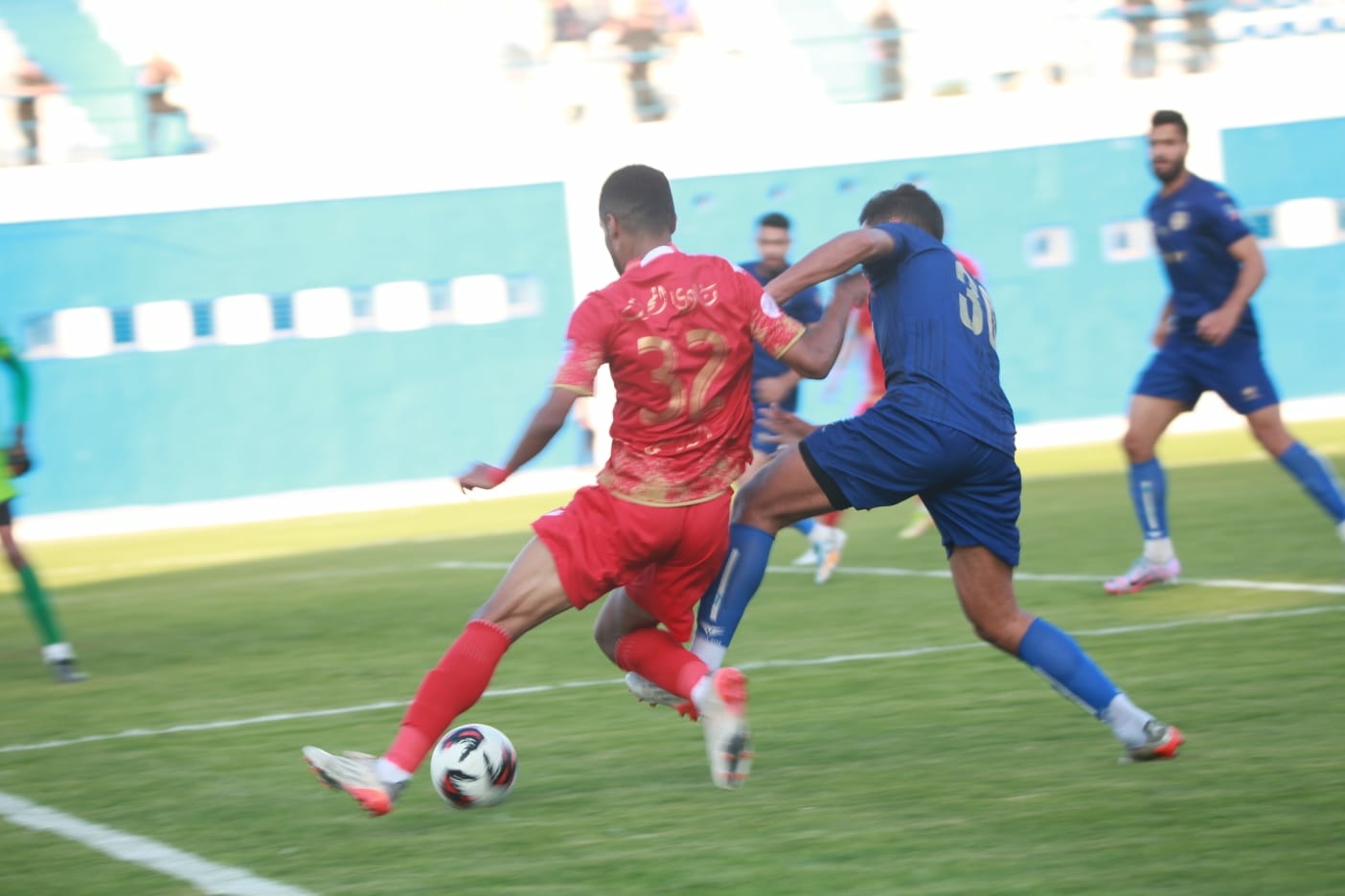 في تصفيات الدور الثاني لبطولة كأس الملك سلمان للأندية 2023 ..الاتحاد المنستيري التونسي يكسب المحرق البحريني في مواجهة الذهاب 12 في تصفيات الدور الثاني لبطولة كأس الملك سلمان للأندية 2023 ..الاتحاد المنستيري التونسي يكسب المحرق البحريني في مواجهة الذهاب