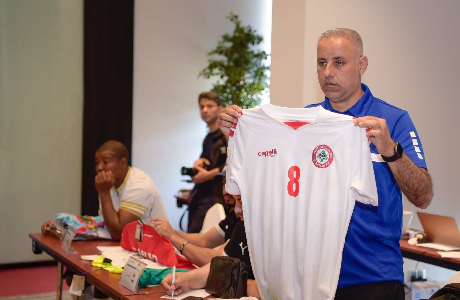 مدربو المنتخبات يُثمنون دور الاتحاد العربي.. والحضور الجماهيري مجاناً عبر "مكاني"..السعودية أمام موريتانيا في انطلاقة كأس العرب لكرة القدم الشاطئية... ولبنان مع المغرب في المباراة الثانية 11 مدربو المنتخبات يُثمنون دور الاتحاد العربي.. والحضور الجماهيري مجاناً عبر "مكاني"..السعودية أمام موريتانيا في انطلاقة كأس العرب لكرة القدم الشاطئية... ولبنان مع المغرب في المباراة الثانية