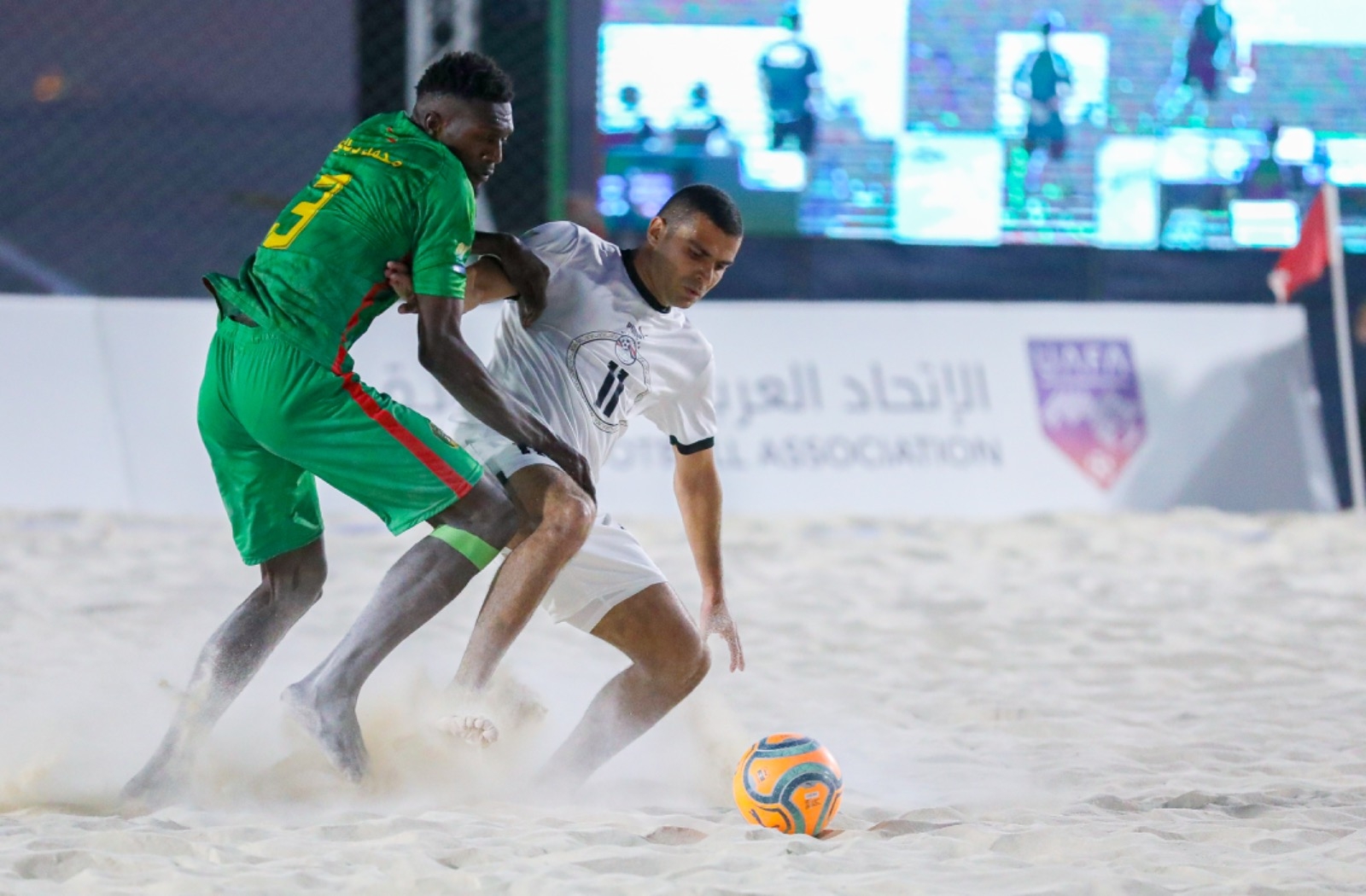 في منافسات كأس العرب لكرة القدم الشاطئية بجدة | فلسطين تواجه مصر وعمان أمام المغرب في مرحلة الدور نصف النهائي 24 في منافسات كأس العرب لكرة القدم الشاطئية بجدة | فلسطين تواجه مصر وعمان أمام المغرب في مرحلة الدور نصف النهائي