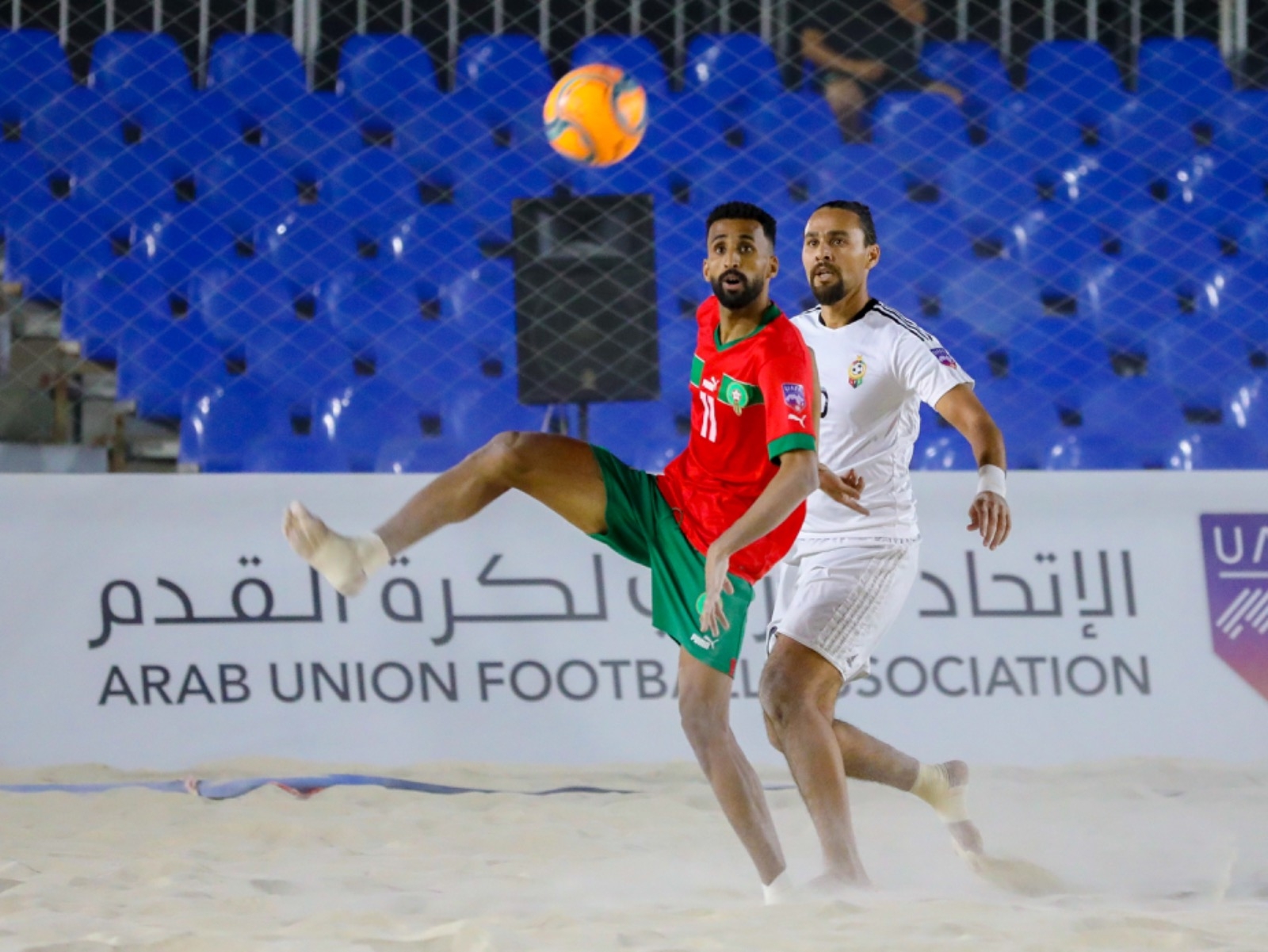 في منافسات كأس العرب لكرة القدم الشاطئية بجدة | فلسطين تواجه مصر وعمان أمام المغرب في مرحلة الدور نصف النهائي 25 في منافسات كأس العرب لكرة القدم الشاطئية بجدة | فلسطين تواجه مصر وعمان أمام المغرب في مرحلة الدور نصف النهائي