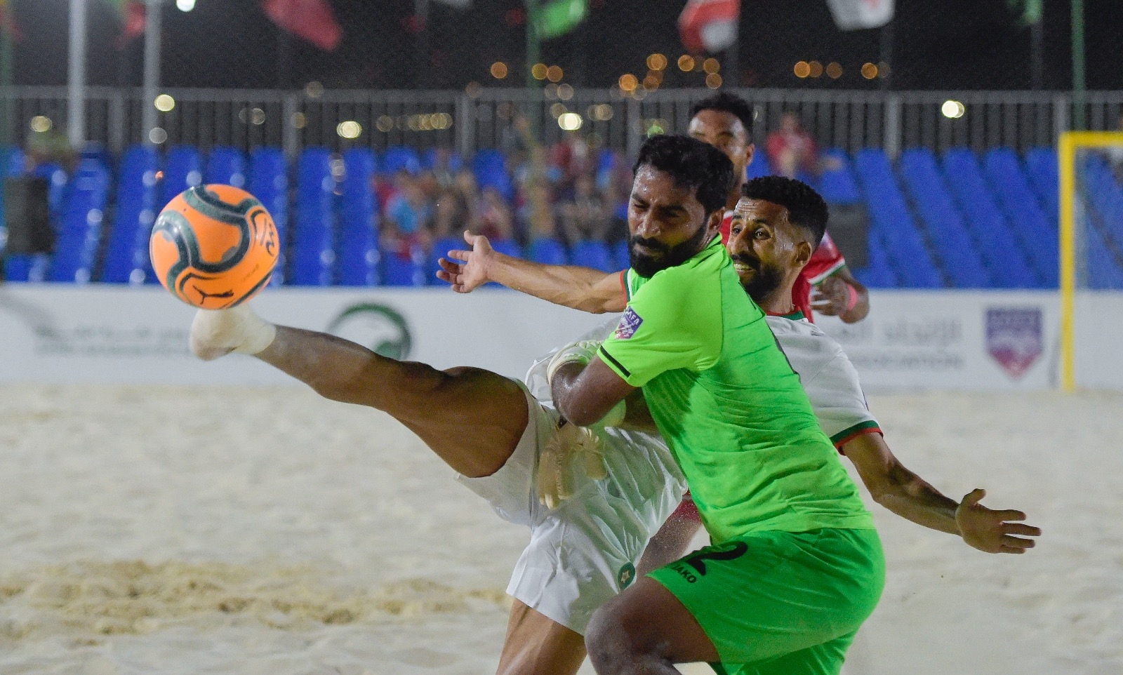 في منافسات كأس العرب لكرة القدم الشاطئية | منتخبا مصر وعمان يلتقيان في المباراة النهائية غداً السبت 23 في منافسات كأس العرب لكرة القدم الشاطئية | منتخبا مصر وعمان يلتقيان في المباراة النهائية غداً السبت