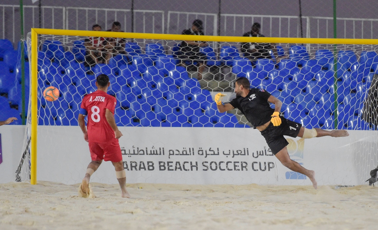 في منافسات كأس العرب لكرة القدم الشاطئية | منتخبا مصر وعمان يلتقيان في المباراة النهائية غداً السبت 35 في منافسات كأس العرب لكرة القدم الشاطئية | منتخبا مصر وعمان يلتقيان في المباراة النهائية غداً السبت