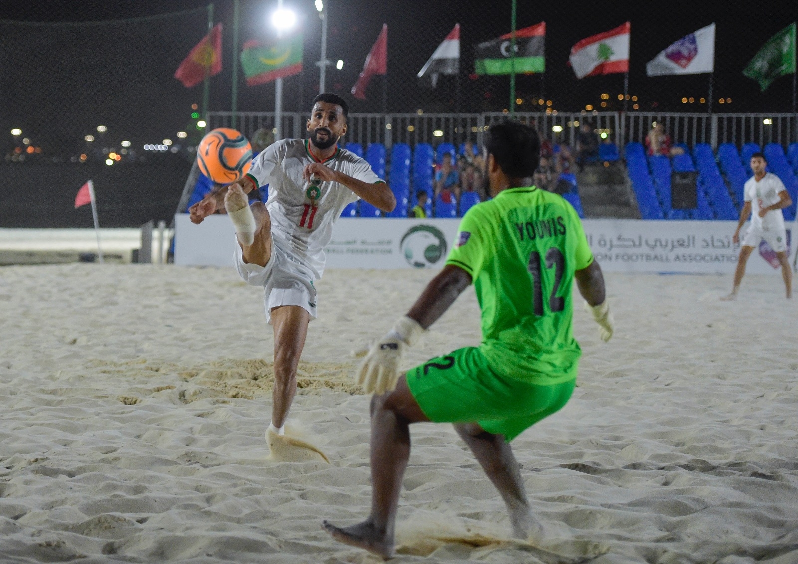 في منافسات كأس العرب لكرة القدم الشاطئية | منتخبا مصر وعمان يلتقيان في المباراة النهائية غداً السبت 27 في منافسات كأس العرب لكرة القدم الشاطئية | منتخبا مصر وعمان يلتقيان في المباراة النهائية غداً السبت