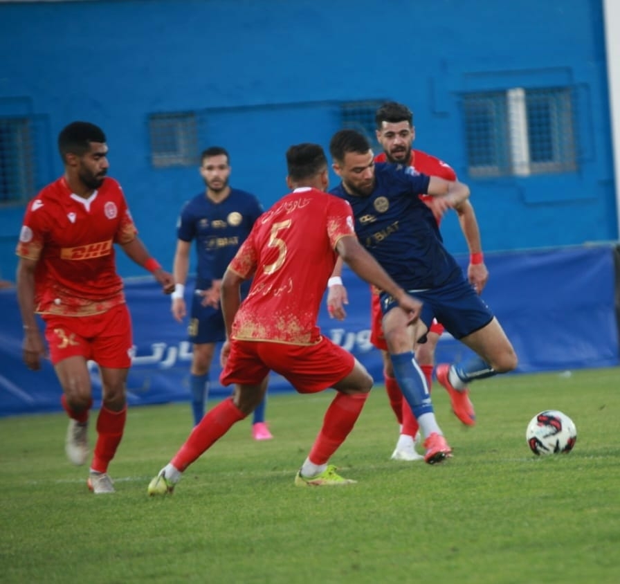 في تصفيات الدور الثاني لبطولة كأس الملك سلمان للأندية 2023 ..الاتحاد المنستيري التونسي يكسب المحرق البحريني في مواجهة الذهاب 16 في تصفيات الدور الثاني لبطولة كأس الملك سلمان للأندية 2023 ..الاتحاد المنستيري التونسي يكسب المحرق البحريني في مواجهة الذهاب