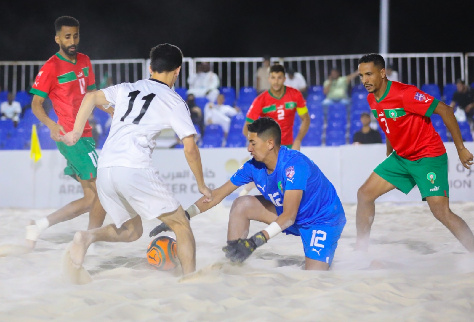 في منافسات كأس العرب لكرة القدم الشاطئية بجدة | فلسطين تواجه مصر وعمان أمام المغرب في مرحلة الدور نصف النهائي 29 في منافسات كأس العرب لكرة القدم الشاطئية بجدة | فلسطين تواجه مصر وعمان أمام المغرب في مرحلة الدور نصف النهائي