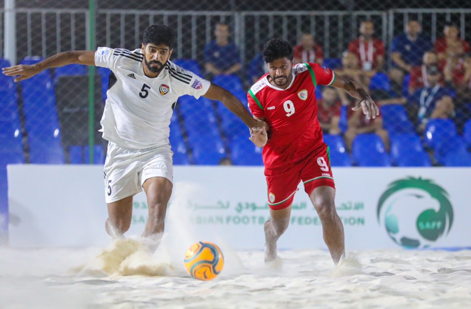 في منافسات كأس العرب لكرة القدم الشاطئية بجدة | فلسطين تواجه مصر وعمان أمام المغرب في مرحلة الدور نصف النهائي 32 في منافسات كأس العرب لكرة القدم الشاطئية بجدة | فلسطين تواجه مصر وعمان أمام المغرب في مرحلة الدور نصف النهائي