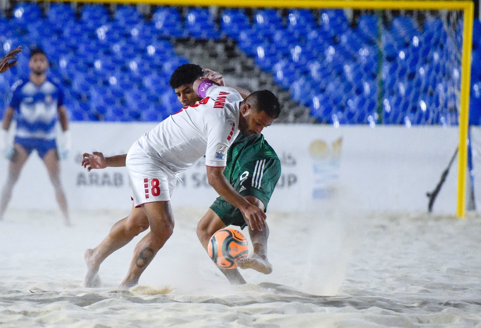 في منافسات كأس العرب لكرة القدم الشاطئية 2023 | فوز منتخبي المغرب ولبنان في انطلاقة الجولة الثانية من دور المجموعات 27 في منافسات كأس العرب لكرة القدم الشاطئية 2023 | فوز منتخبي المغرب ولبنان في انطلاقة الجولة الثانية من دور المجموعات