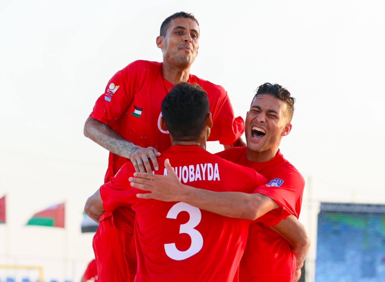 في منافسات كأس العرب لكرة القدم الشاطئية بجدة | فلسطين تواجه مصر وعمان أمام المغرب في مرحلة الدور نصف النهائي 12 في منافسات كأس العرب لكرة القدم الشاطئية بجدة | فلسطين تواجه مصر وعمان أمام المغرب في مرحلة الدور نصف النهائي