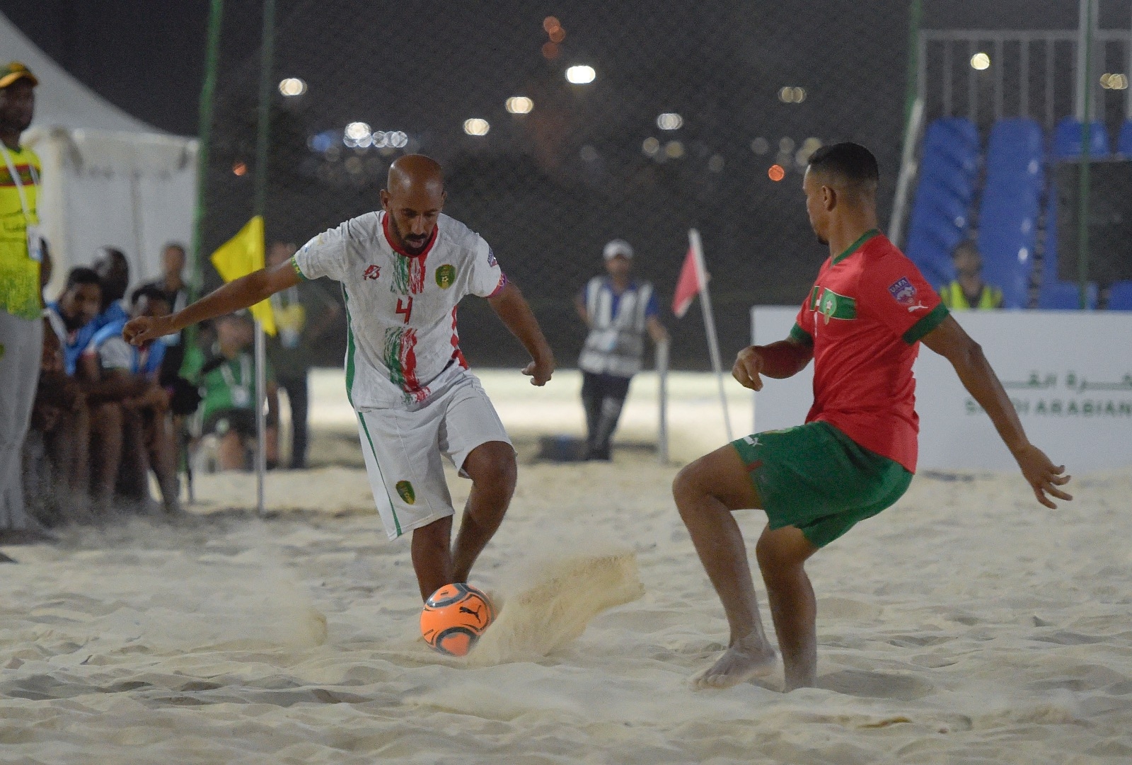 في منافسات كأس العرب لكرة القدم الشاطئية 2023 | فوز منتخبي المغرب ولبنان في انطلاقة الجولة الثانية من دور المجموعات 9 في منافسات كأس العرب لكرة القدم الشاطئية 2023 | فوز منتخبي المغرب ولبنان في انطلاقة الجولة الثانية من دور المجموعات