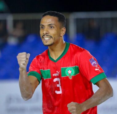 في منافسات كأس العرب لكرة القدم الشاطئية بجدة | فلسطين تواجه مصر وعمان أمام المغرب في مرحلة الدور نصف النهائي