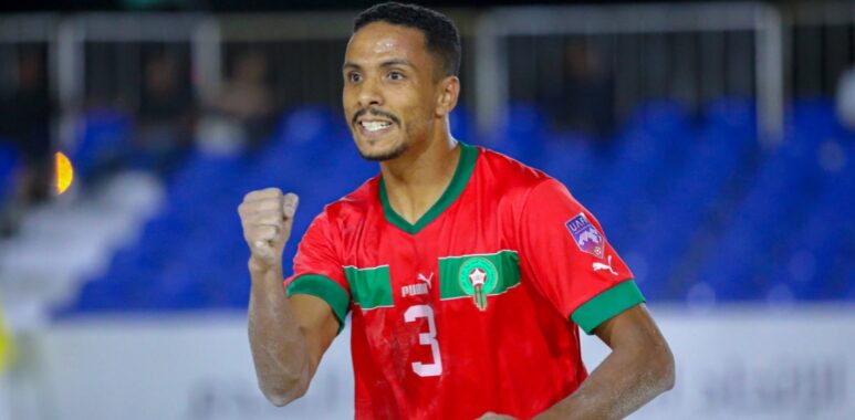 في منافسات كأس العرب لكرة القدم الشاطئية بجدة | فلسطين تواجه مصر وعمان أمام المغرب في مرحلة الدور نصف النهائي