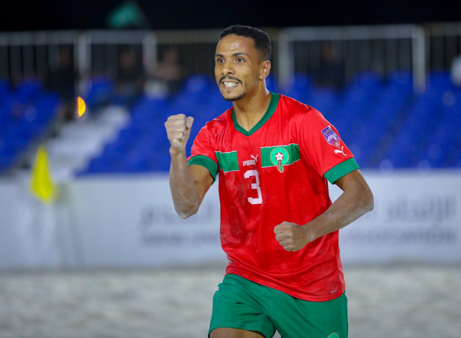 في منافسات كأس العرب لكرة القدم الشاطئية بجدة | فلسطين تواجه مصر وعمان أمام المغرب في مرحلة الدور نصف النهائي 15 في منافسات كأس العرب لكرة القدم الشاطئية بجدة | فلسطين تواجه مصر وعمان أمام المغرب في مرحلة الدور نصف النهائي