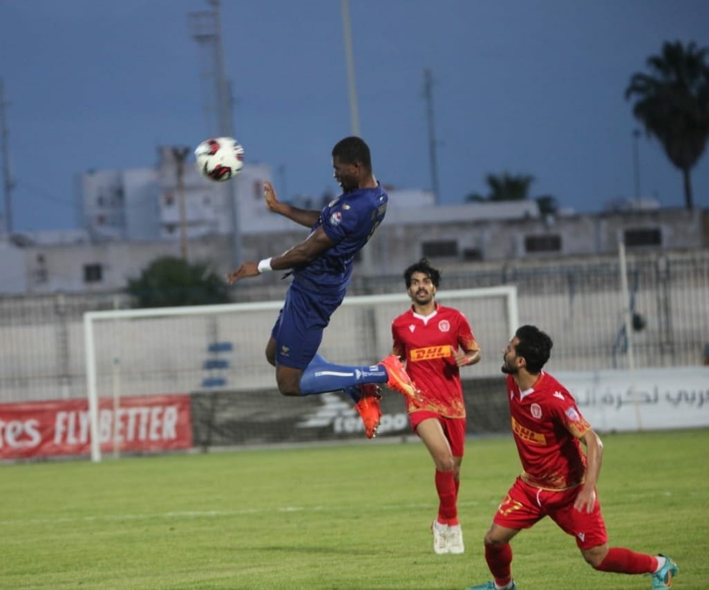 في تصفيات الدور الثاني لبطولة كأس الملك سلمان للأندية 2023 ..الاتحاد المنستيري التونسي يكسب المحرق البحريني في مواجهة الذهاب 8 في تصفيات الدور الثاني لبطولة كأس الملك سلمان للأندية 2023 ..الاتحاد المنستيري التونسي يكسب المحرق البحريني في مواجهة الذهاب