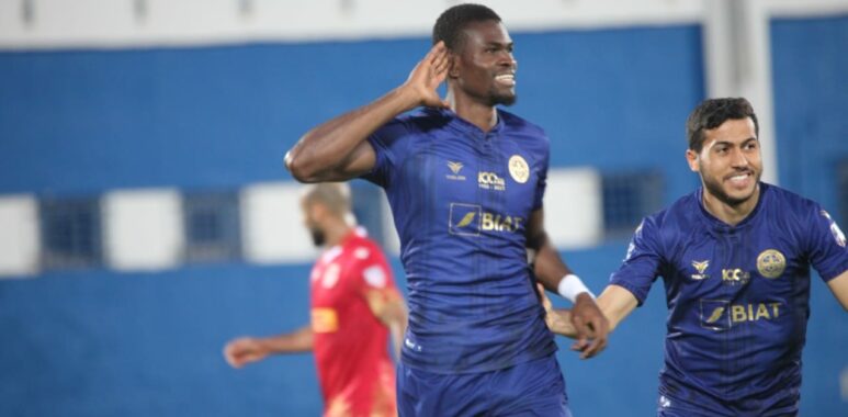 في تصفيات الدور الثاني لبطولة كأس الملك سلمان للأندية 2023 ..الاتحاد المنستيري التونسي يكسب المحرق البحريني في مواجهة الذهاب