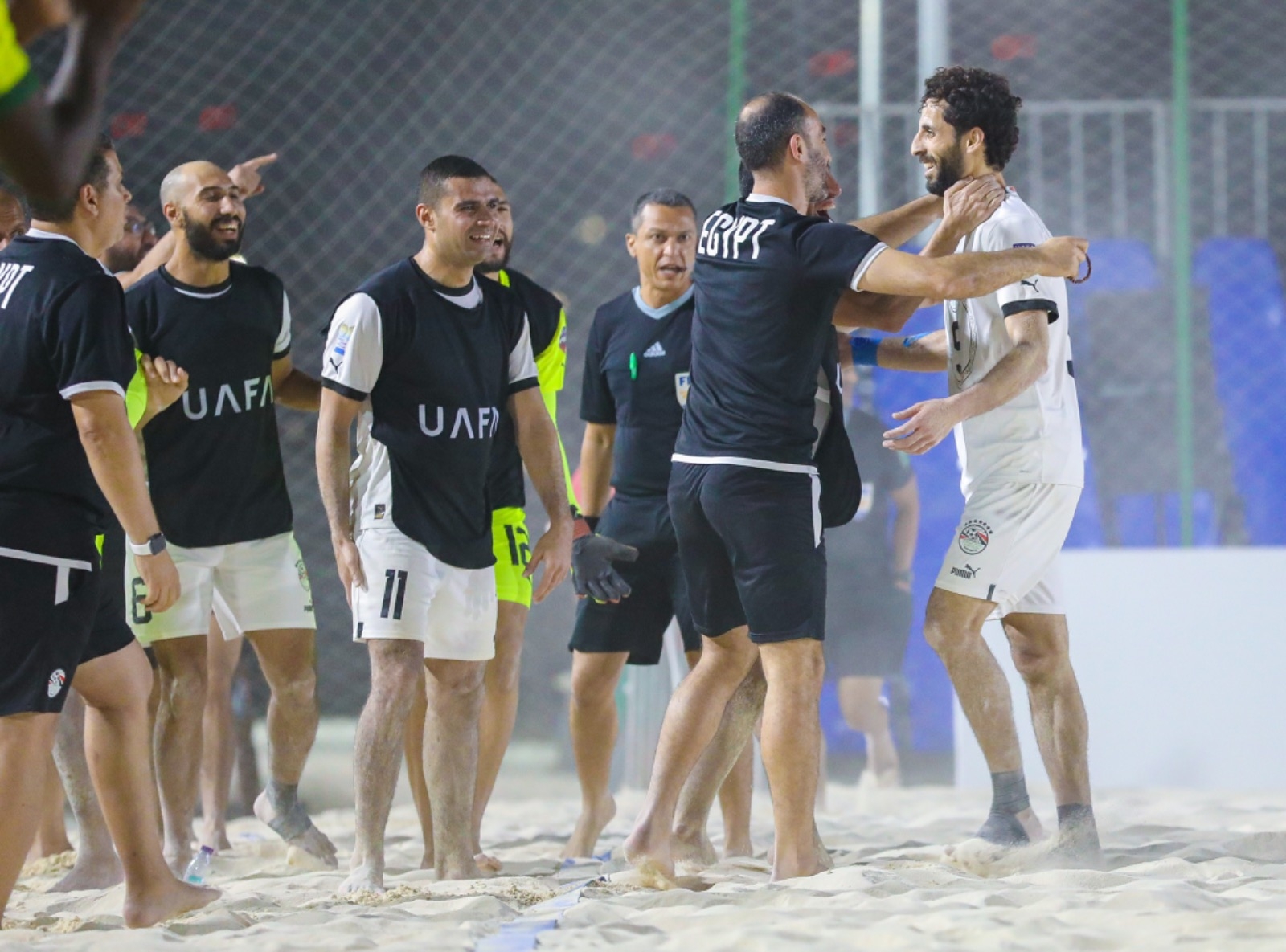 في منافسات كأس العرب لكرة القدم الشاطئية بجدة | فلسطين تواجه مصر وعمان أمام المغرب في مرحلة الدور نصف النهائي 17 في منافسات كأس العرب لكرة القدم الشاطئية بجدة | فلسطين تواجه مصر وعمان أمام المغرب في مرحلة الدور نصف النهائي