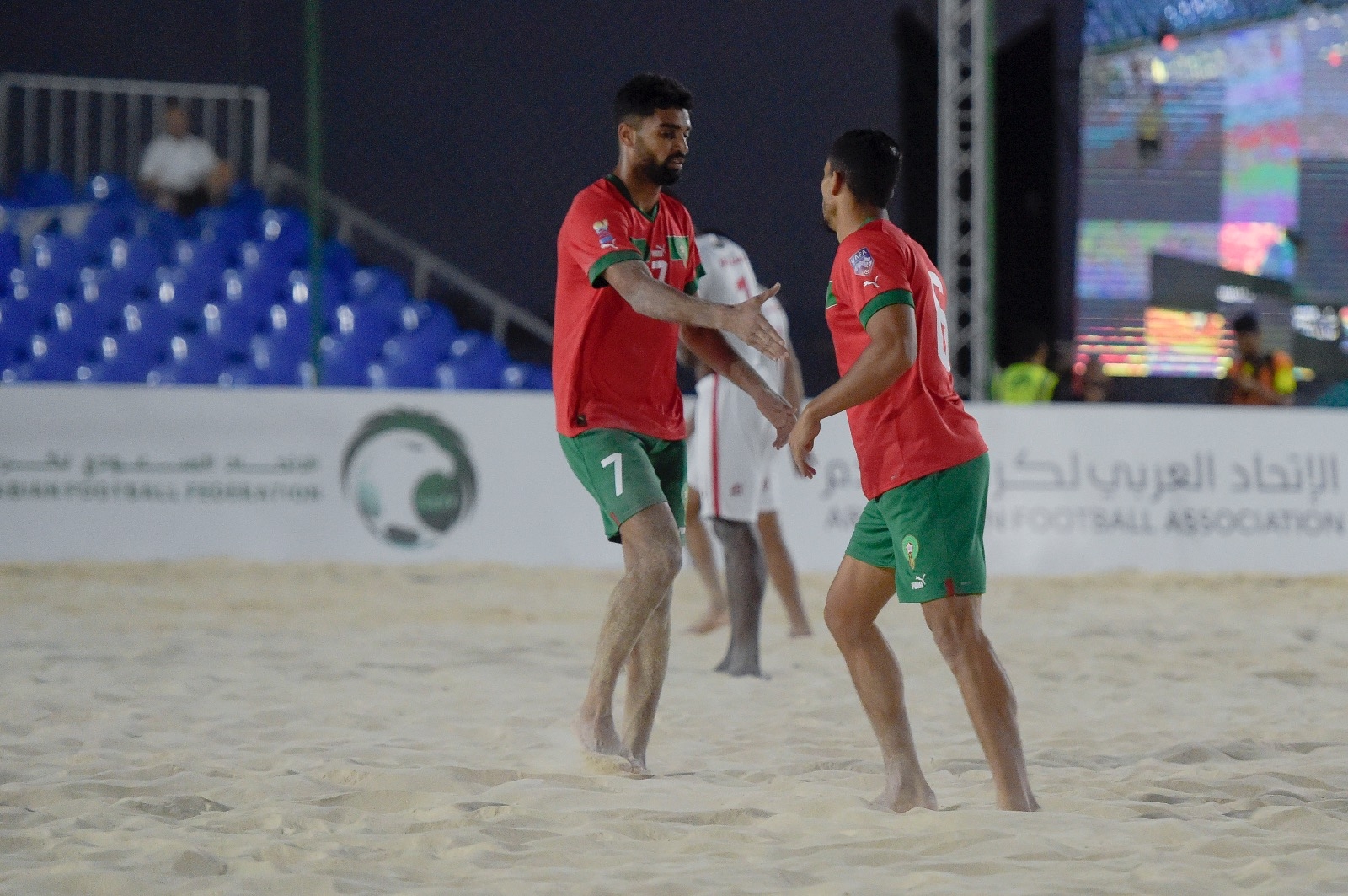 في منافسات كأس العرب لكرة القدم الشاطئية 2023 | فوز منتخبي المغرب ولبنان في انطلاقة الجولة الثانية من دور المجموعات 10 في منافسات كأس العرب لكرة القدم الشاطئية 2023 | فوز منتخبي المغرب ولبنان في انطلاقة الجولة الثانية من دور المجموعات