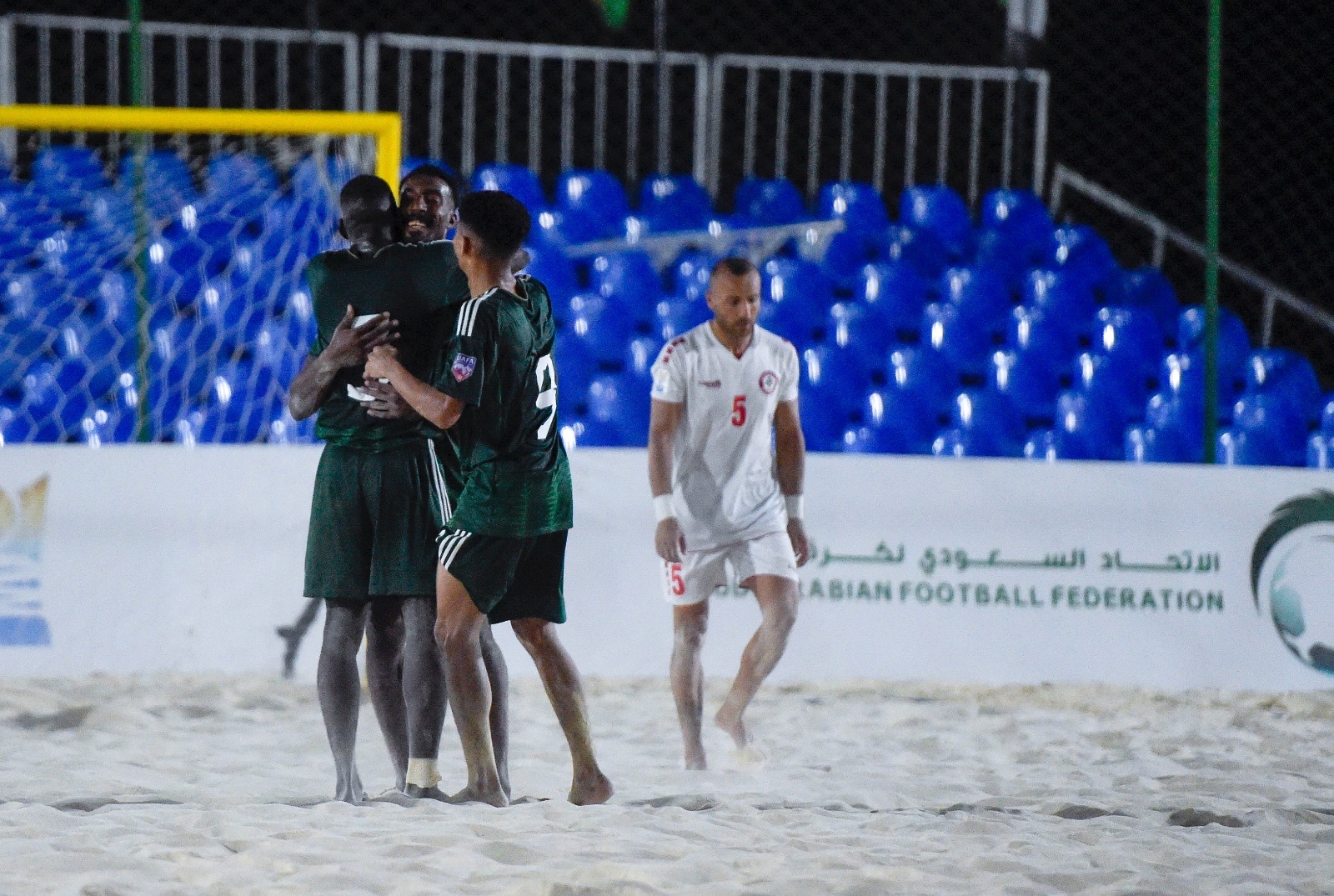 في منافسات كأس العرب لكرة القدم الشاطئية 2023 | فوز منتخبي المغرب ولبنان في انطلاقة الجولة الثانية من دور المجموعات 12 في منافسات كأس العرب لكرة القدم الشاطئية 2023 | فوز منتخبي المغرب ولبنان في انطلاقة الجولة الثانية من دور المجموعات