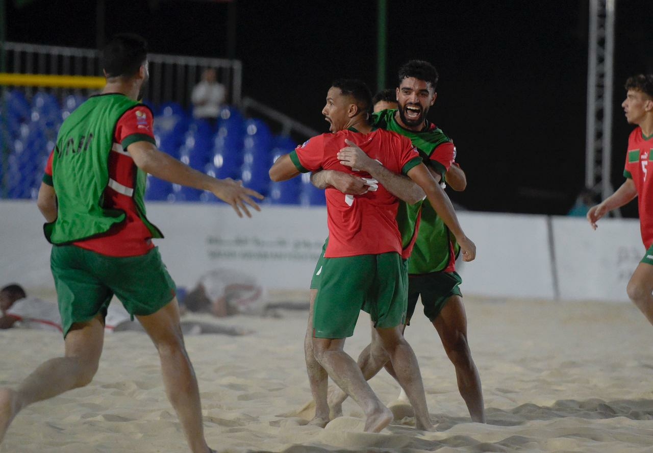 في منافسات كأس العرب لكرة القدم الشاطئية 2023 | فوز منتخبي المغرب ولبنان في انطلاقة الجولة الثانية من دور المجموعات 13 في منافسات كأس العرب لكرة القدم الشاطئية 2023 | فوز منتخبي المغرب ولبنان في انطلاقة الجولة الثانية من دور المجموعات