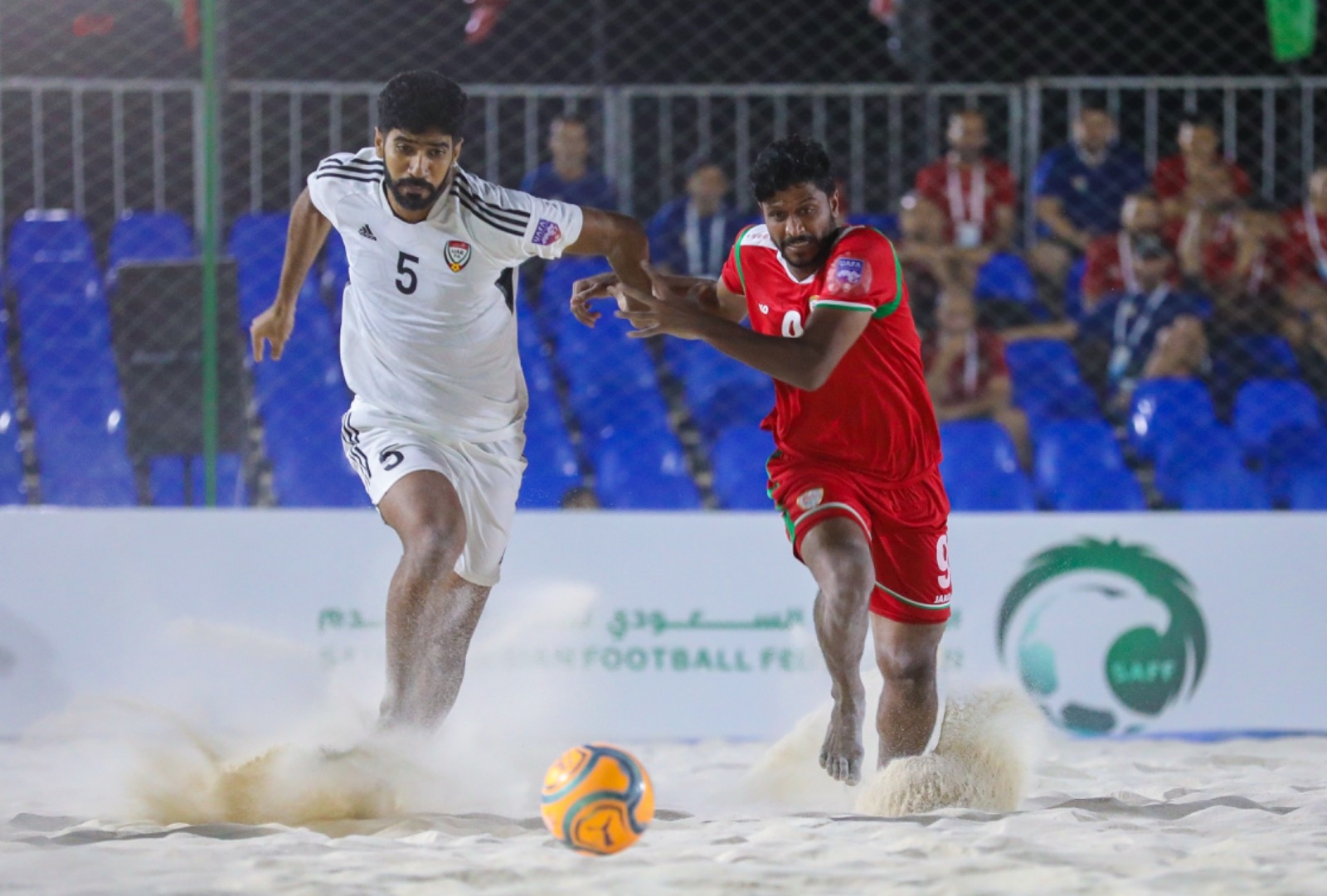 في منافسات كأس العرب لكرة القدم الشاطئية بجدة | فلسطين تواجه مصر وعمان أمام المغرب في مرحلة الدور نصف النهائي 20 في منافسات كأس العرب لكرة القدم الشاطئية بجدة | فلسطين تواجه مصر وعمان أمام المغرب في مرحلة الدور نصف النهائي