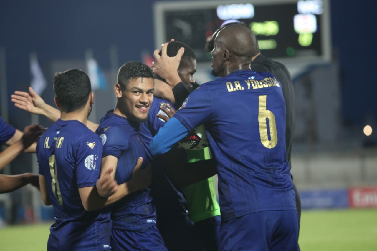 في تصفيات الدور الثاني لبطولة كأس الملك سلمان للأندية 2023 ..الاتحاد المنستيري التونسي يكسب المحرق البحريني في مواجهة الذهاب 11 في تصفيات الدور الثاني لبطولة كأس الملك سلمان للأندية 2023 ..الاتحاد المنستيري التونسي يكسب المحرق البحريني في مواجهة الذهاب