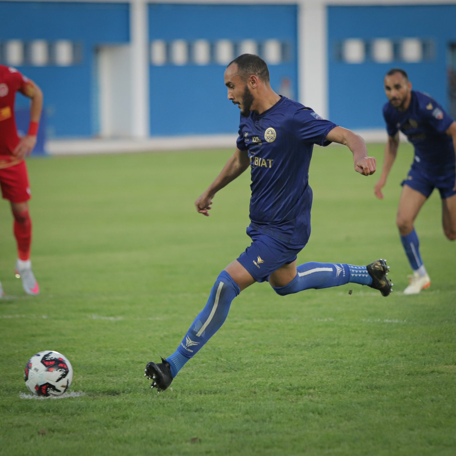 في تصفيات الدور الثاني لبطولة كأس الملك سلمان للأندية 2023 ..الاتحاد المنستيري التونسي يكسب المحرق البحريني في مواجهة الذهاب 14 في تصفيات الدور الثاني لبطولة كأس الملك سلمان للأندية 2023 ..الاتحاد المنستيري التونسي يكسب المحرق البحريني في مواجهة الذهاب